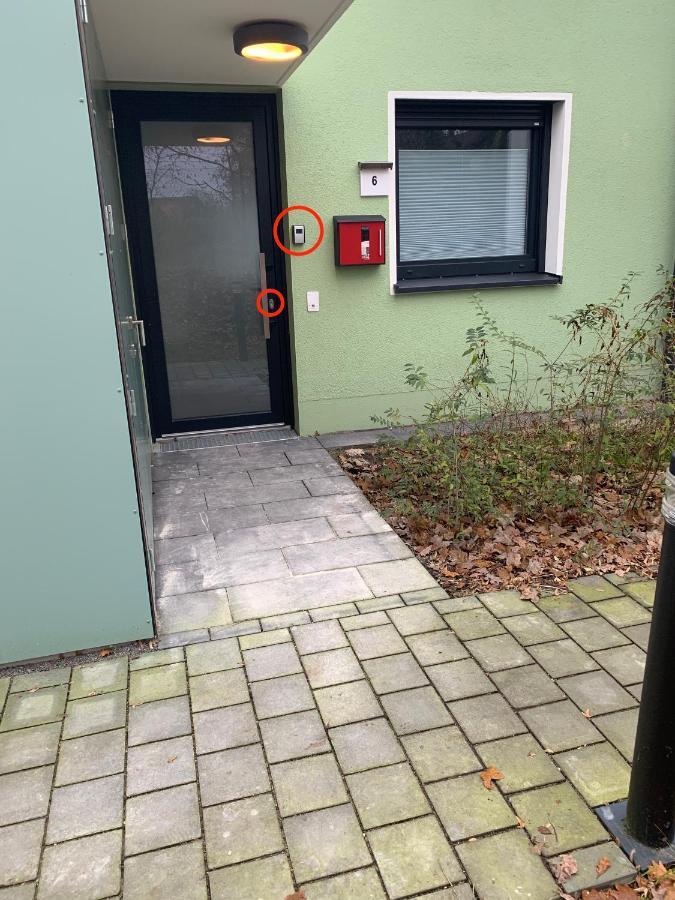 Wunderschoenes 140 Qm Reihenhaus Im Zeisigring 6, Kaltenkirchen Exterior foto