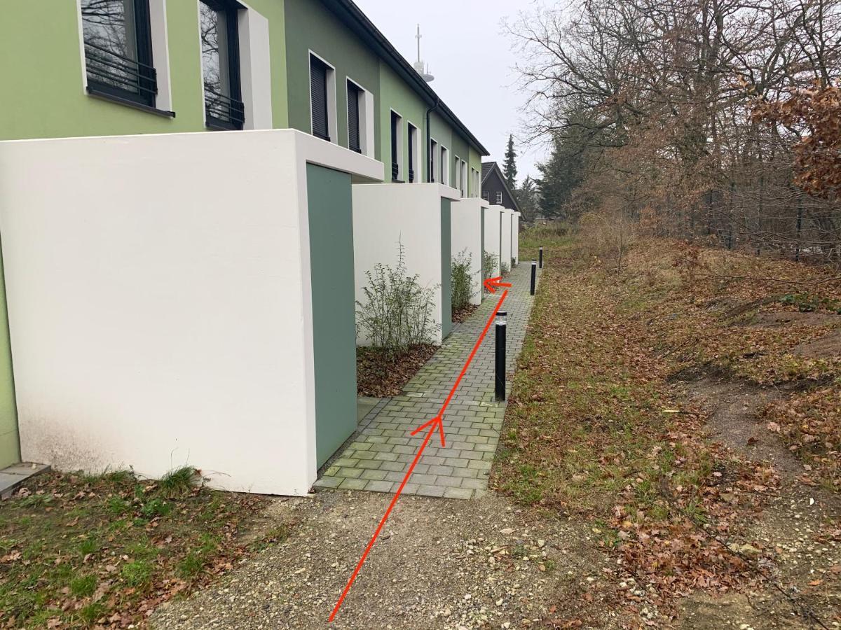 Wunderschoenes 140 Qm Reihenhaus Im Zeisigring 6, Kaltenkirchen Exterior foto